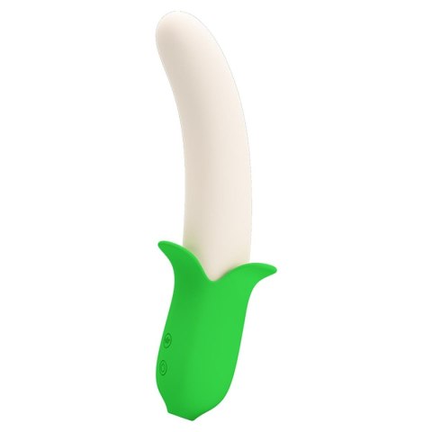 Wibrator silikonowy punktu G Pretty Love Banana Knight USB