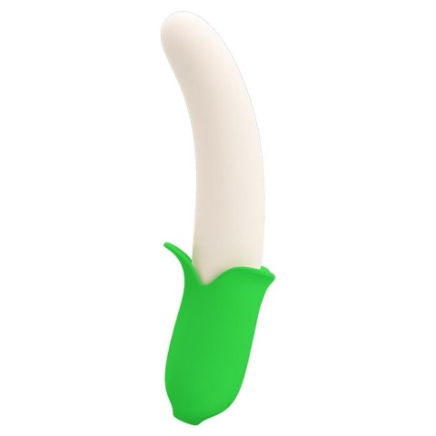 Wibrator silikonowy punktu G Pretty Love Banana Knight USB