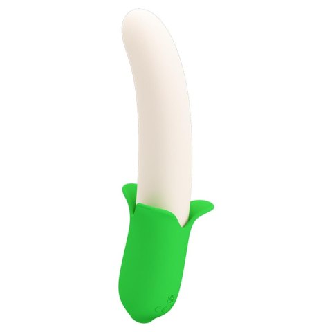 Wibrator silikonowy punktu G Pretty Love Banana Knight USB