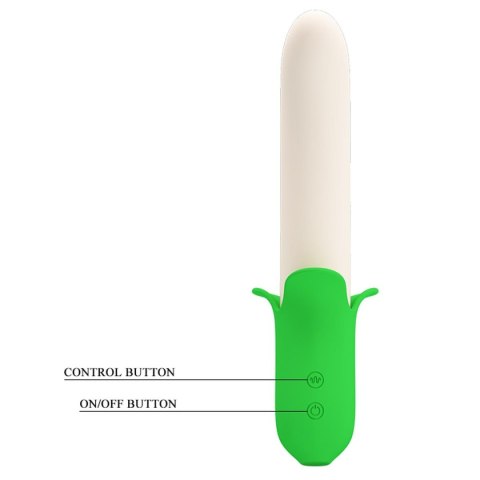Wibrator silikonowy punktu G Pretty Love Banana Knight USB
