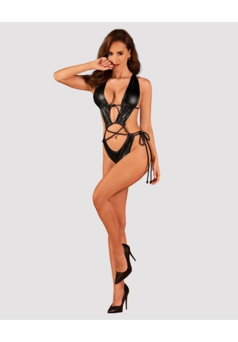 Body otwarte wet look Cordellis Obsessive O/S