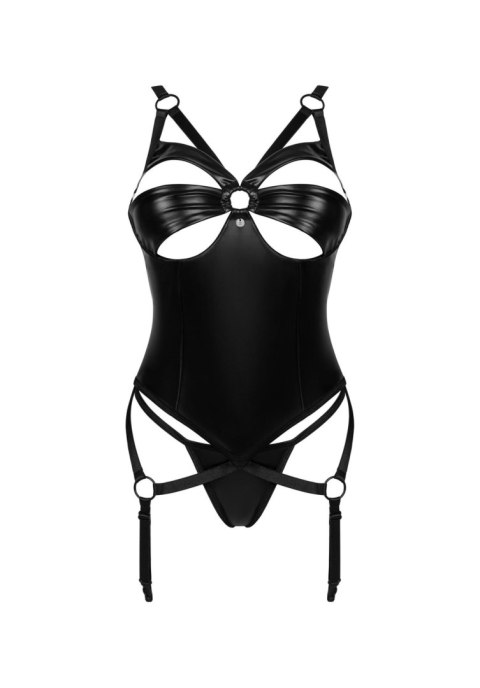 Gorset i stringi Armares Obsessive czarny XS/S