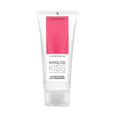 Lubrykant wodny Mixgliss Kiss truskawkowy 70 ml