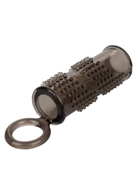 Nakładka przedłużająca Calexotics szara TPE 11.5 cm