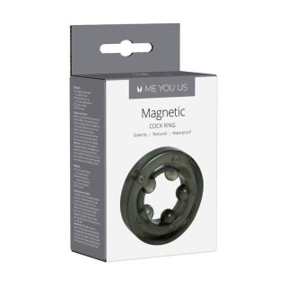 Pierścień erekcyjny magnetyczny Me You Us wodoodporny