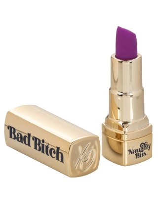 Wibrator szminka Calexotics Bad Bitch złoty USB 7.5 cm