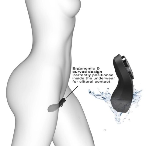 Dyskretny stymulator łechtaczki do bielizny Dorcel Discreet Vibe USB