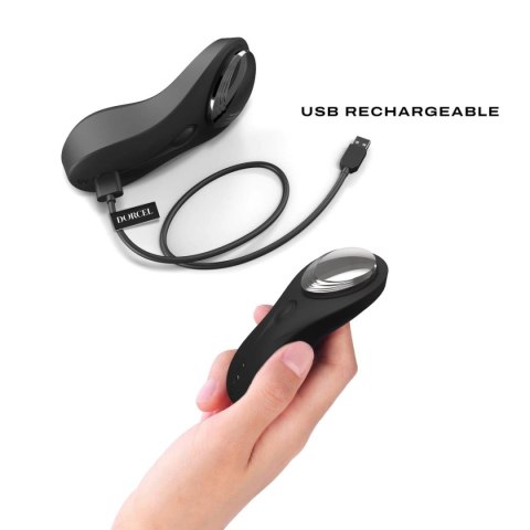 Dyskretny stymulator łechtaczki do bielizny Dorcel Discreet Vibe USB