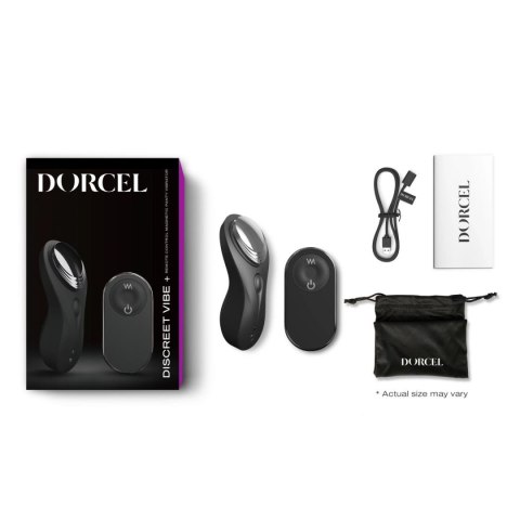 Dyskretny stymulator łechtaczki do bielizny Dorcel Discreet Vibe USB