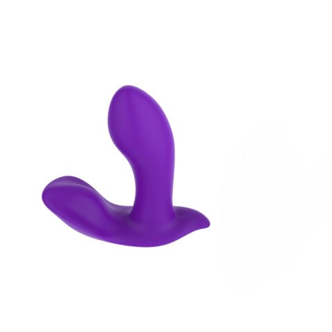 Dyskretny wibrator punktu G Vee B Series Joy fioletowy USB wodoodporny