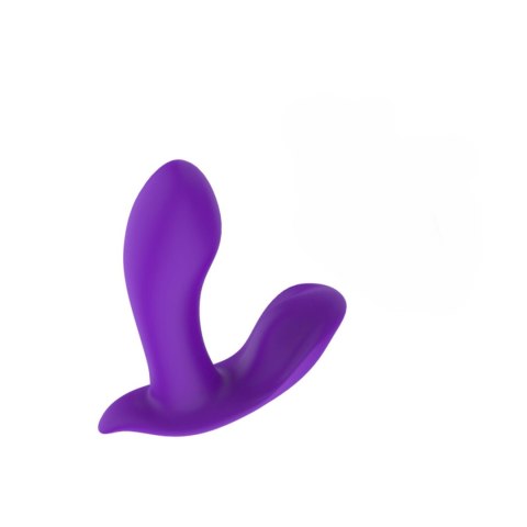 Dyskretny wibrator punktu G Vee B Series Joy fioletowy USB wodoodporny