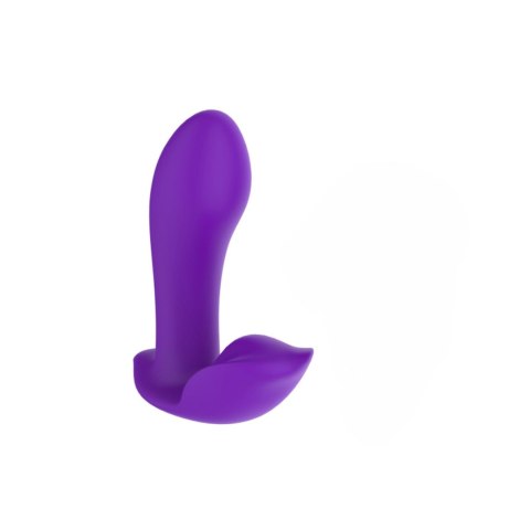 Dyskretny wibrator punktu G Vee B Series Joy fioletowy USB wodoodporny