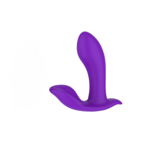 Dyskretny wibrator punktu G Vee B Series Joy fioletowy USB wodoodporny