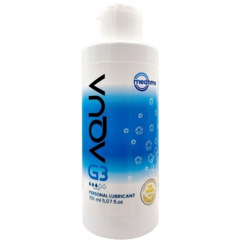 Lubrykant na bazie wody MedTime Aqua G3 150 ml