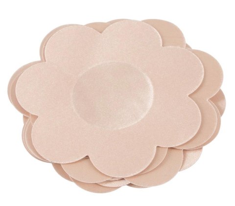 Naklejki na sutki kwiatowe tekstylne Cottelli 6 par 7 cm