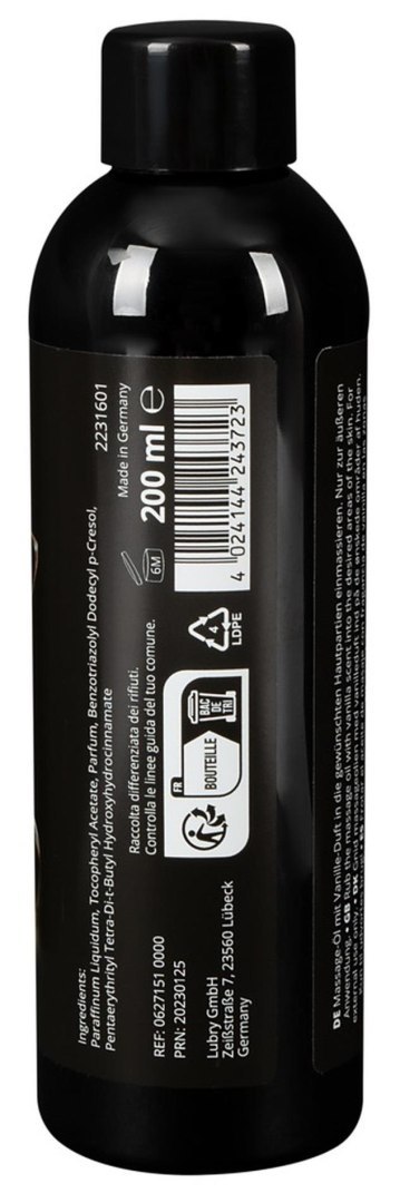 Olejek do masażu erotycznego waniliowy Magoon 200 ml