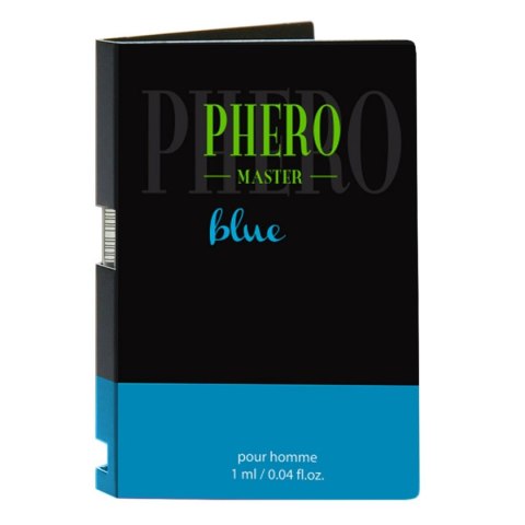 Perfumy z feromonami męskimi PheroMaster Blue 1 ml