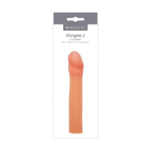 Przedłużka na penisa Me You Us Elongate 2