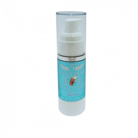 Silny Żel Wibrujący Smak Coli Zielony 5th Paradise 30 ml