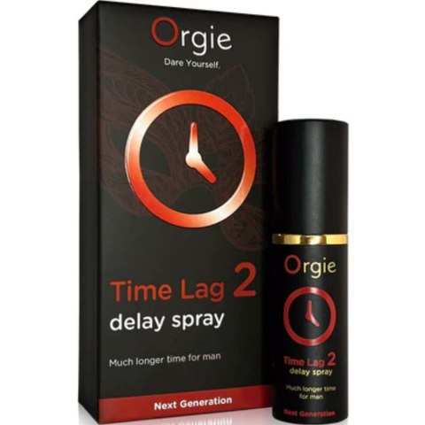 Spray opóźniający wytrysk Time Lag 2 Orgie