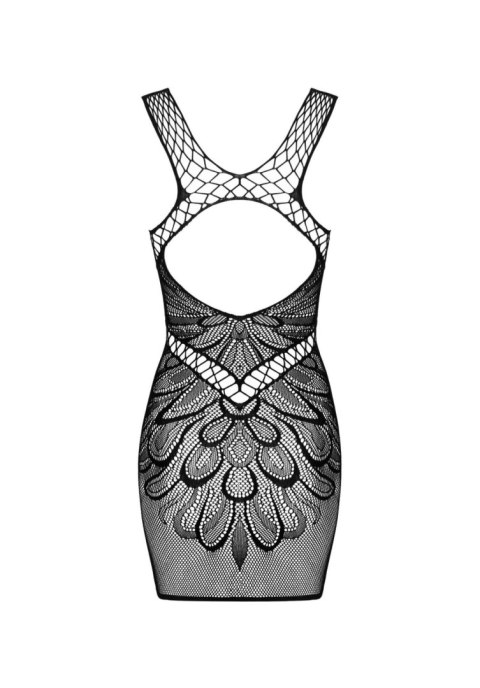 Sukienka erotyczna Obsessive D608 siateczkowa S/M/L