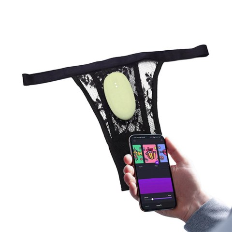 Wibrator do majtek Magic Motion Nyx zielony sterowany aplikacją
