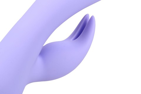 Wibrator króliczek Loveline silikonowy fioletowy