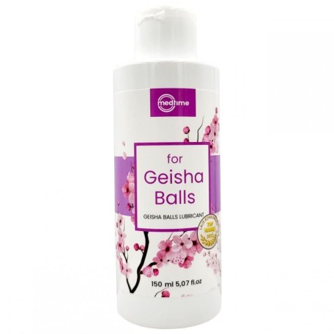 Wodny lubrykant do kulek gejszy MedTime 150ml