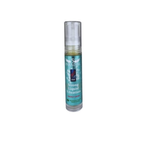 Żel Wibrujący Silny 5th Paradise Zielony Cola 10ml