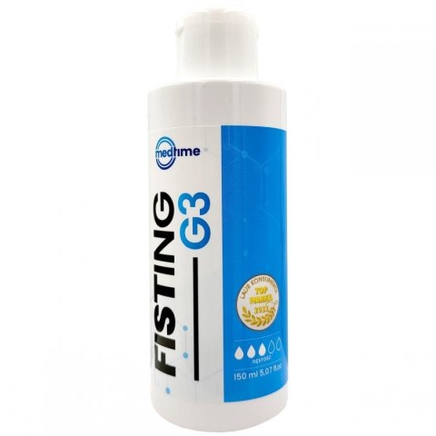 Żel do fistingu MedTime G3 średnia gęstość 150 ml