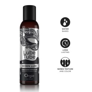 Żel intymny Semen Lube Orgie mleczny wodny 150 ml