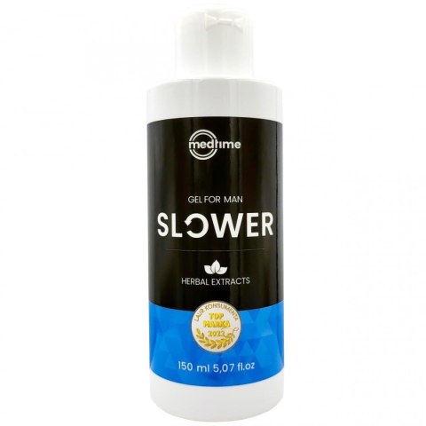 Żel opóźniający wytrysk MedTime Slower 150 ml