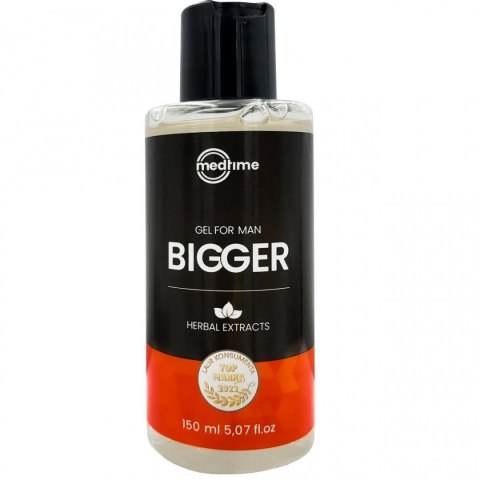 Żel stymulujący Bigger MedTime 150 ml