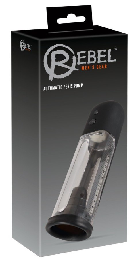 Automatyczna pompka do penisa Rebel 24,5 cm