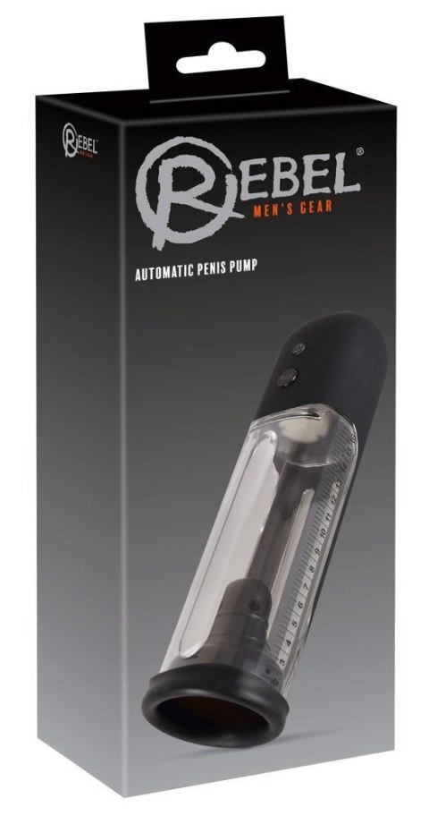 Automatyczna pompka do penisa Rebel 24,5 cm