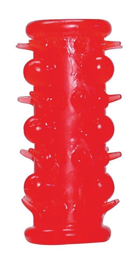 Czerwony 9 częściowy zestaw erotyczny You2Toys
