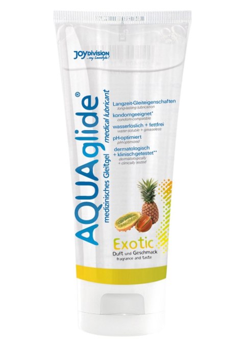 Lubrykant wodny AQUAglide Exotic owocowy 100 ml