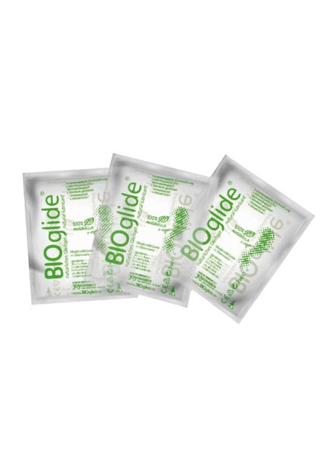 Neutralny żel BIOglide na bazie wody saszetki 3ml JoyDivision