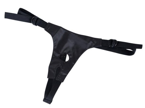 Strap on You2Toys czarny z trzema dildami 15 cm