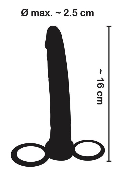 Strap-on analny elastyczny You2Toys 16 cm