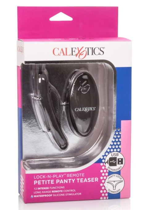 Stymulator do majtek z pilotem Calexotics czarny