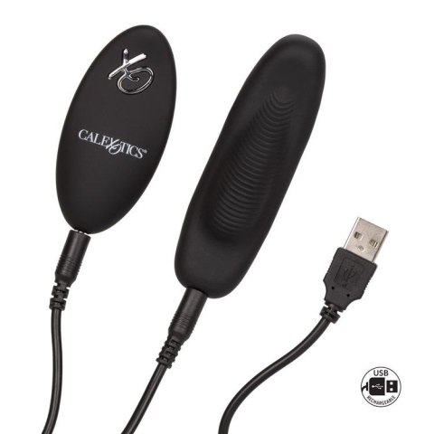 Stymulator do majtek z pilotem Calexotics czarny