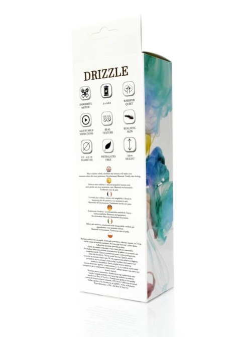 Wibrator realistyczny CyberSkin B Series Weather Drizzle