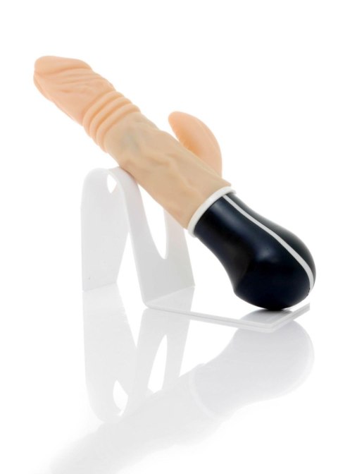 Wibrator realistyczny Uranus cyber skóra USB posuwisto-zwrotny rotacyjny