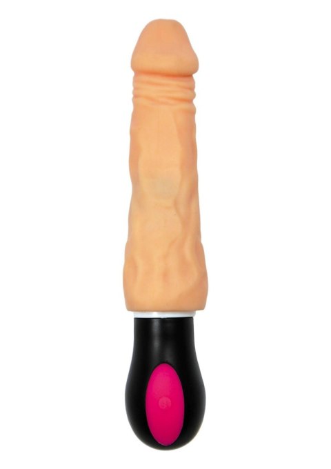 Wibrator rotujący Jupiter cyber skóra USB 12 funkcji