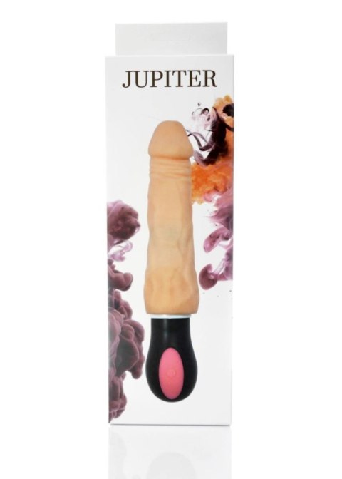 Wibrator rotujący Jupiter cyber skóra USB 12 funkcji