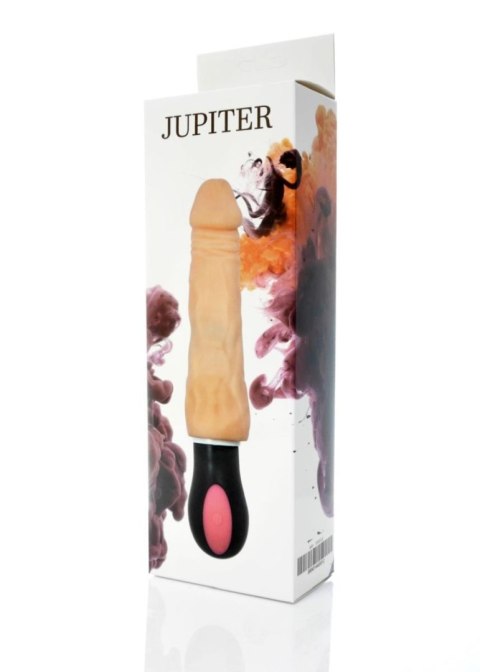 Wibrator rotujący Jupiter cyber skóra USB 12 funkcji