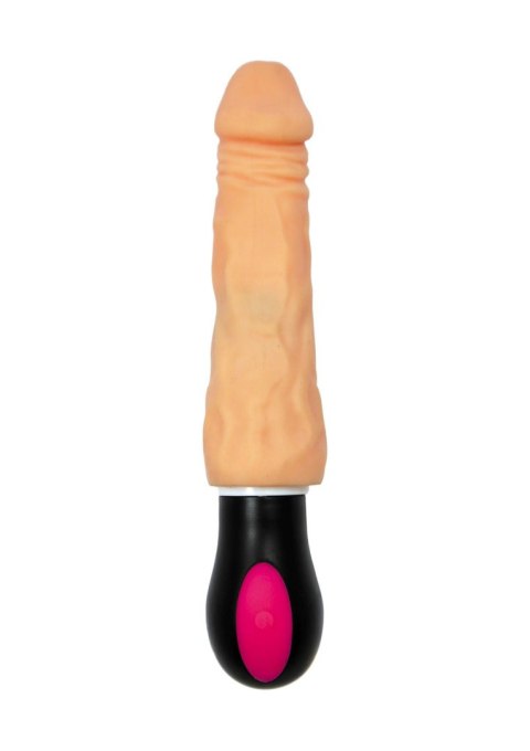 Wibrator rotujący Jupiter cyber skóra USB 12 funkcji
