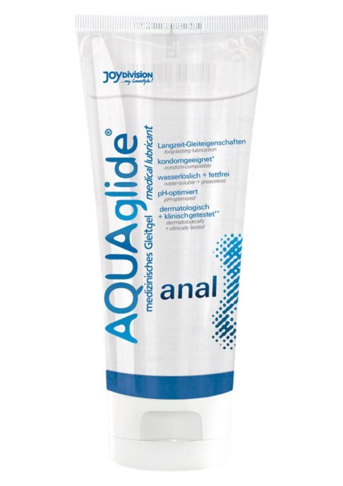 Żel analny na bazie wody AquaGlide JoyDivision 100 ml