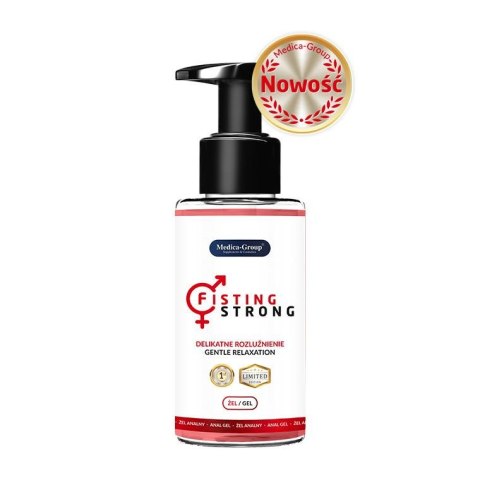Żel fistingowy Strong Medica 150 ml